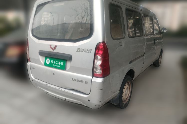 Used Wuling Rongguang 2021 1.5L Extended Standard Version with Air Conditioning – L3C Rear Right 45 Deg