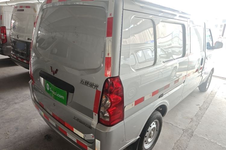Used Wuling Rongguang 2021 1.5L Extended Basic Enclosed-Window Vehicle 2 Seats L3C Rear Right 45 Deg