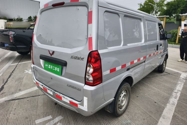 Used Wuling Rongguang 2021 1.5L Extended Standard Model Enclosed-Window Vehicle, Air-Conditioned Version, 2-seater LAR Rear Right 45 Deg