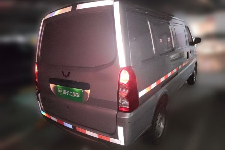 Used Wuling Rongguang 2021 1.5L Extended Basic Enclosed-Window Vehicle 2 Seats L3C Rear Right 45 Deg