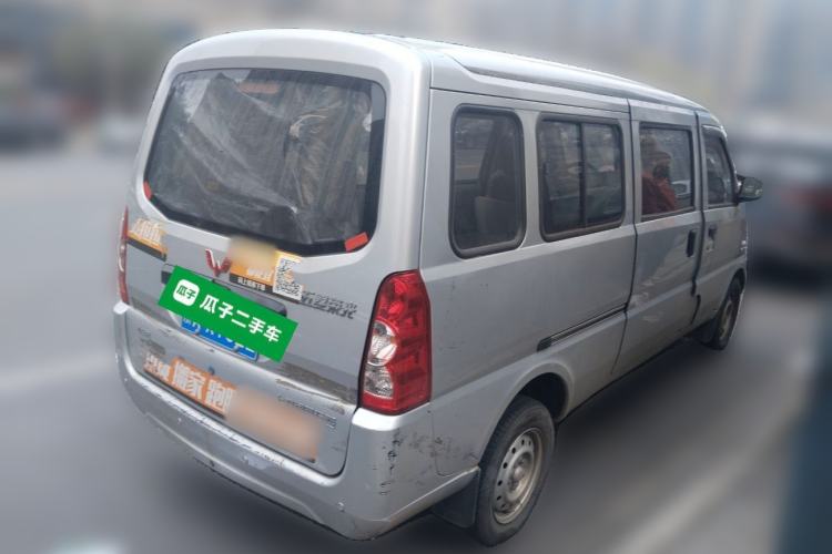 Used Wuling Rongguang 2021 1.5L Extended Standard Version with Power Steering L3C Rear Right 45 Deg