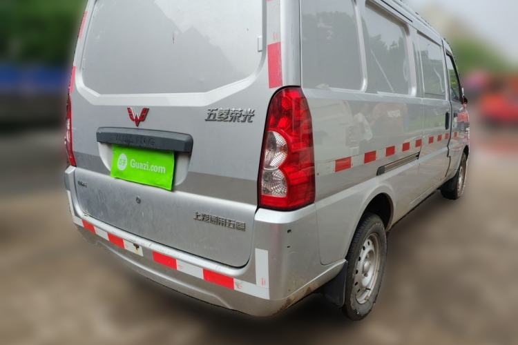 Used Wuling Rongguang 2021 1.5L Extended Standard-Size Window-Sealed Vehicle Air-Conditioned 2-Seater L3C Rear Right 45 Deg