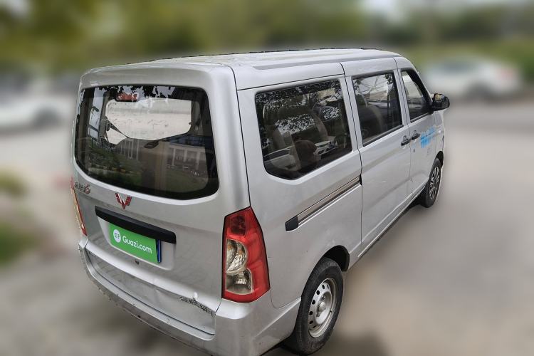 Used Wuling Rongguang 2021 1.2L S Base 7-Seater LSI Rear Right 45 Deg