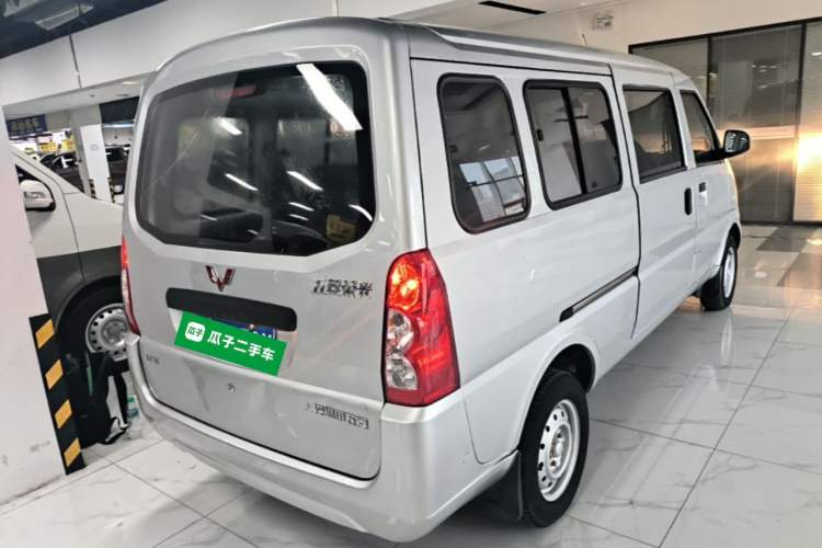 Used Wuling Rongguang 2021 1.5L Extended Basic Version L3C Rear Right 45 Deg