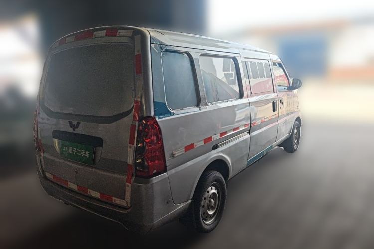 Used Wuling Rongguang 2021 1.5L Extended Basic Enclosed-Window Vehicle 2 Seats L3C Rear Right 45 Deg