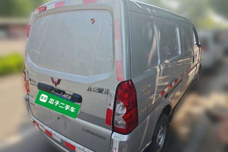 Used Wuling Rongguang 2021 1.5L Extended Basic Enclosed-Window Vehicle 2 Seats L3C Rear Right 45 Deg