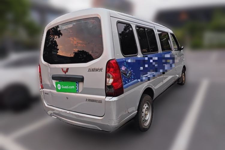 Used Wuling Rongguang 2021 1.5L Extended Basic Version L3C Rear Right 45 Deg