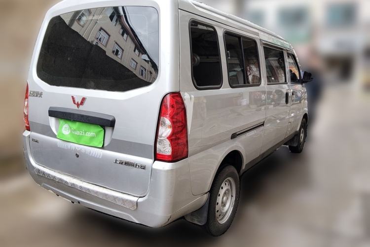 Used Wuling Rongguang 2021 1.5L Extended Standard Model Power-Assist Version LAR Rear Right 45 Deg