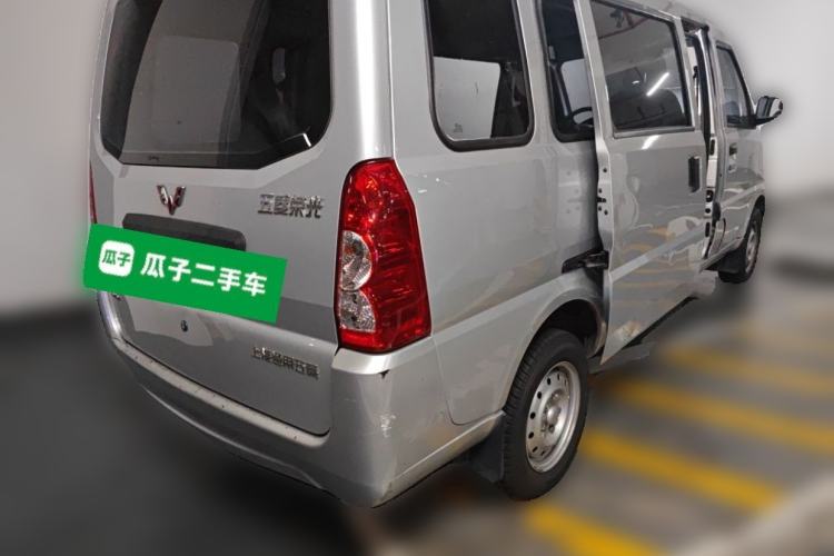 Used Wuling Rongguang 2021 1.5L Extended Basic Version L3C Rear Right 45 Deg