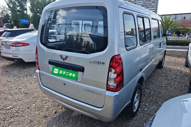 Used Wuling Rongguang 2021 1.5L Extended Basic Model LAR Rear Right 45 Deg