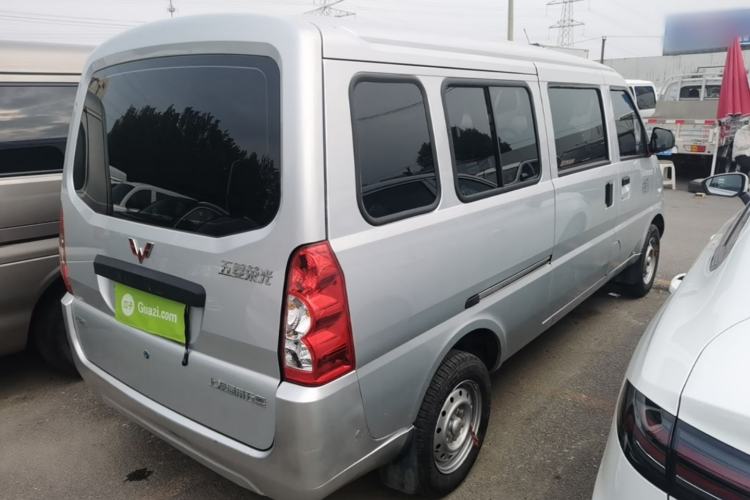 Used Wuling Rongguang 2021 1.5L Extended Basic Model LAR Rear Right 45 Deg