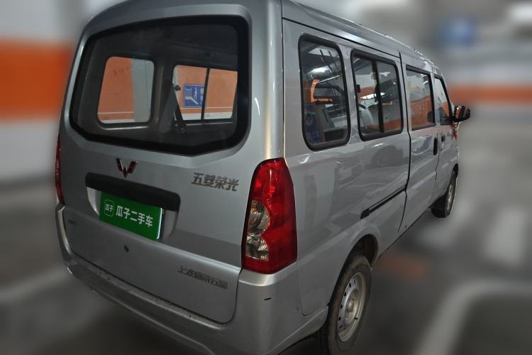 Used Wuling Rongguang 2021 1.5L Extended Basic Version L3C Rear Right 45 Deg
