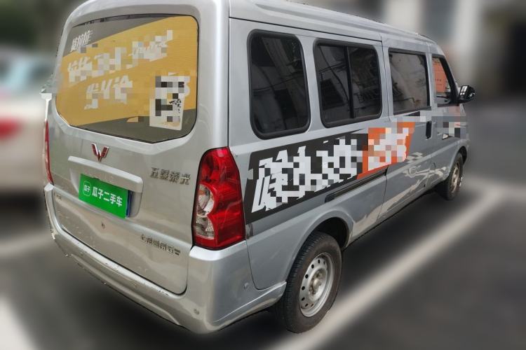 Used Wuling Rongguang 2021 1.5L Extended Basic Version L3C Rear Right 45 Deg