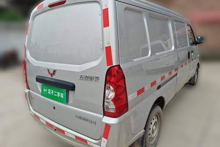 Used Wuling Rongguang 2021 1.5L Extended Basic Enclosed-Window Vehicle 2 Seats L3C Rear Right 45 Deg