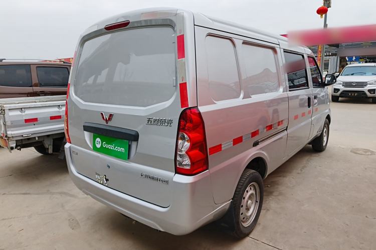 Used Wuling Rongguang 2021 1.5L Extended Basic Window-Sealed 5-Seat L3C Car Rear Right 45 Deg