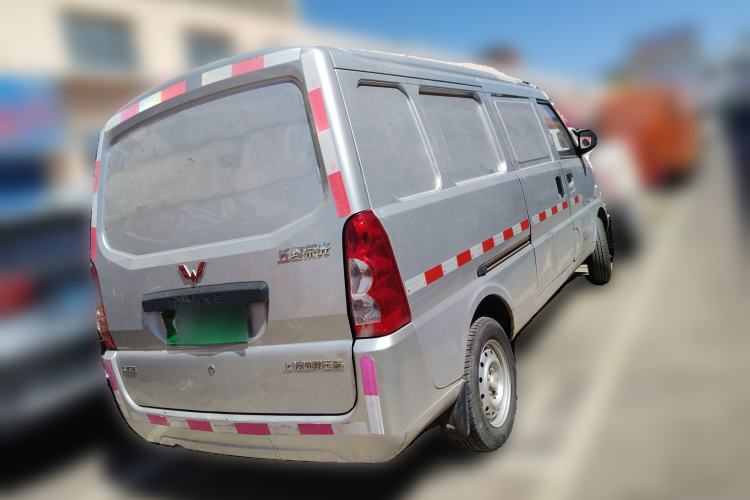 Used Wuling Rongguang 2021 1.5L Extended Basic Enclosed-Window Vehicle 2 Seats L3C Rear Right 45 Deg