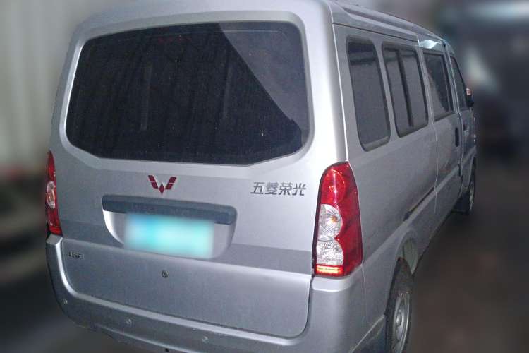Used Wuling Rongguang 2021 1.5L Extended Standard Version with Air Conditioning – L3C Rear Right 45 Deg