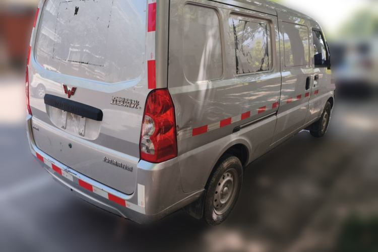 Used Wuling Rongguang 2021 1.5L Extended Basic Enclosed-Window Vehicle 2 Seats L3C Rear Right 45 Deg