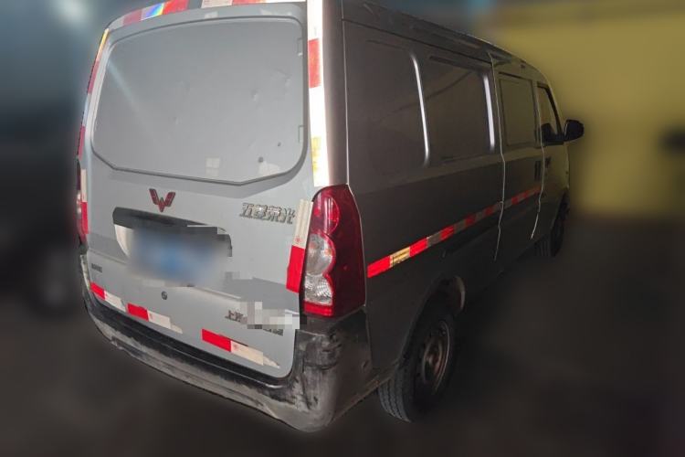 Used Wuling Rongguang 2021 1.5L Extended Basic Model Enclosed-Window Vehicle, 2-seater LAR Rear Right 45 Deg