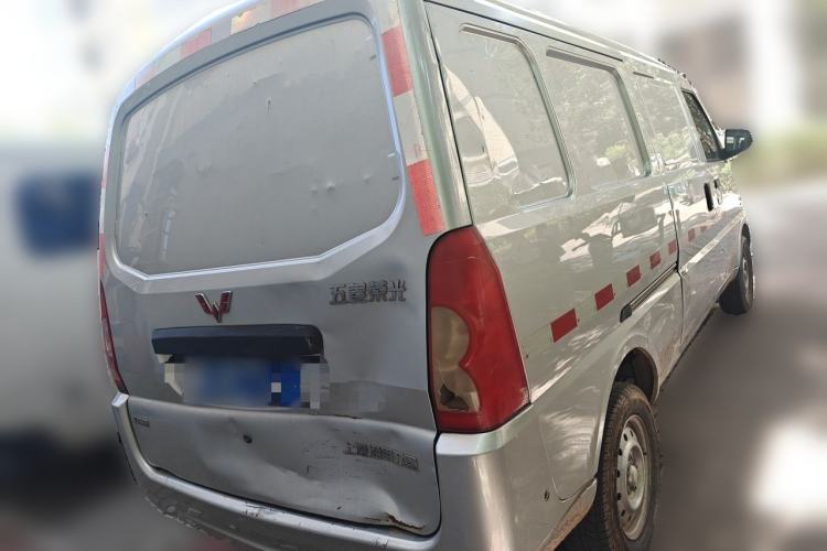 Used Wuling Rongguang 2021 1.5L Extended Standard-Size Window-Sealed Vehicle Air-Conditioned 2-Seater L3C Rear Right 45 Deg