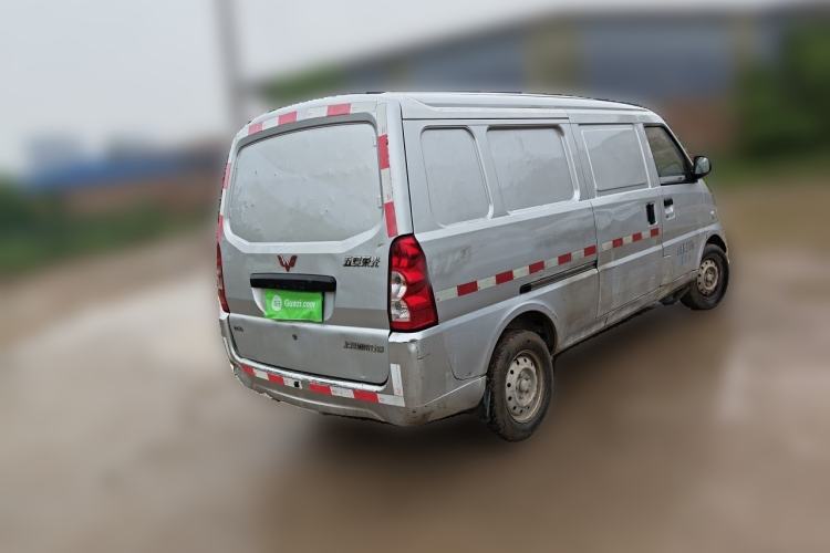 Used Wuling Rongguang 2021 1.5L Extended Basic Enclosed-Window Vehicle 2 Seats L3C Rear Right 45 Deg