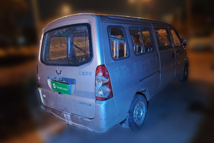 Used Wuling Rongguang 2021 1.5L Extended Standard Version with Power Steering L3C Rear Right 45 Deg