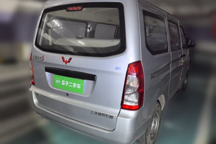 Used Wuling Rongguang 2021 1.2L S Base 7-Seater LSI Rear Right 45 Deg