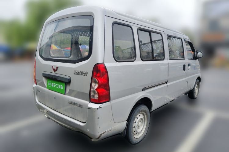 Used Wuling Rongguang 2021 1.5L Extended Standard Version with Power Steering L3C Rear Right 45 Deg