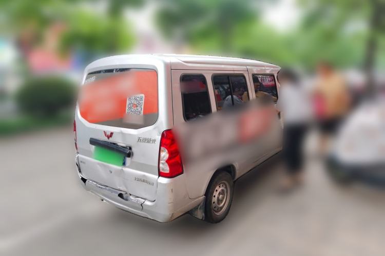 Used Wuling Rongguang 2021 1.5L Extended Basic Version L3C Rear Right 45 Deg