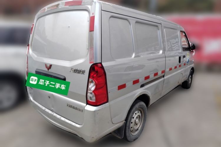 Used Wuling Rongguang 2021 1.5L Extended Standard-Size Window-Sealed Car Air-Conditioned Version 5 Seats L3C Rear Right 45 Deg
