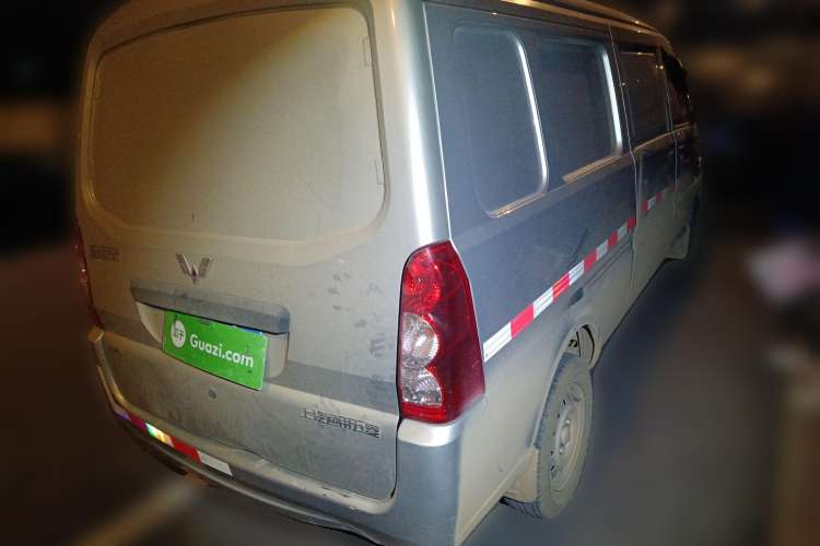 Used Wuling Rongguang 2021 1.5L Extended Basic Enclosed-Window Vehicle 2 Seats L3C Rear Right 45 Deg