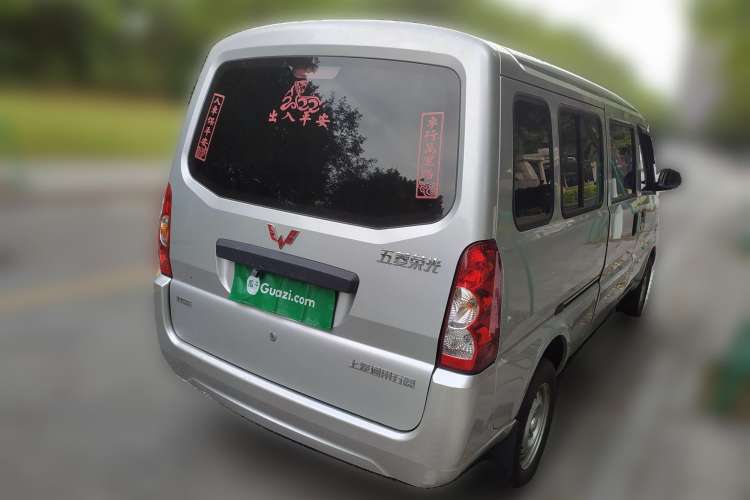 Used Wuling Rongguang 2021 1.5L Extended Basic Version L3C Rear Right 45 Deg