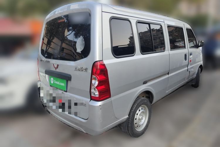 Used Wuling Rongguang 2021 1.5L Extended Basic Version L3C Rear Right 45 Deg