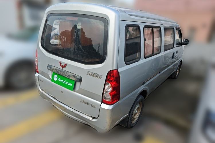 Used Wuling Rongguang 2021 1.5L Extended Standard Model Air-Conditioned Version LAR Rear Right 45 Deg