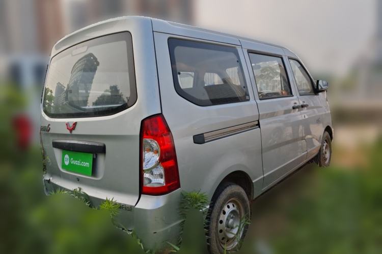 Used Wuling Rongguang 2021 1.2L S Base Model 5-Seater LSI Rear Right 45 Deg