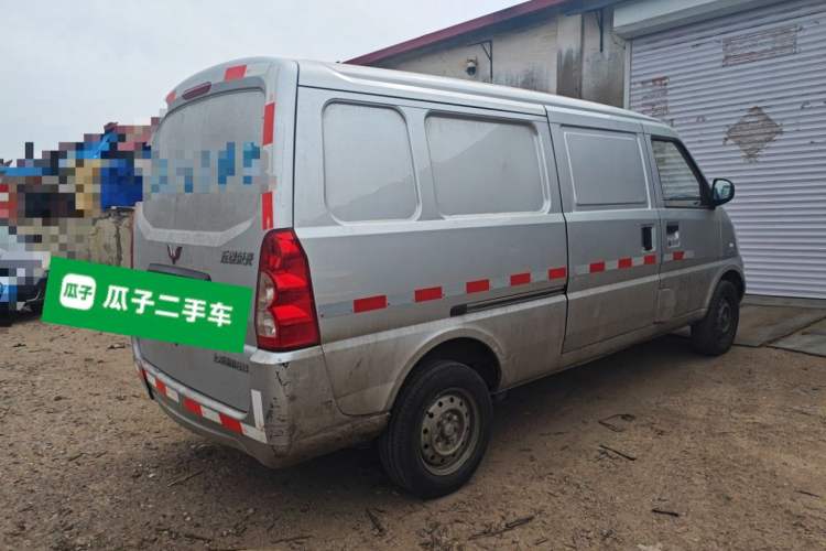 Used Wuling Rongguang 2021 1.5L Extended Basic Enclosed-Window Vehicle 2 Seats L3C Rear Right 45 Deg