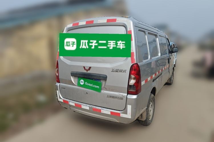 Used Wuling Rongguang 2021 1.5L Extended Basic Enclosed-Window Vehicle 2 Seats L3C Rear Right 45 Deg