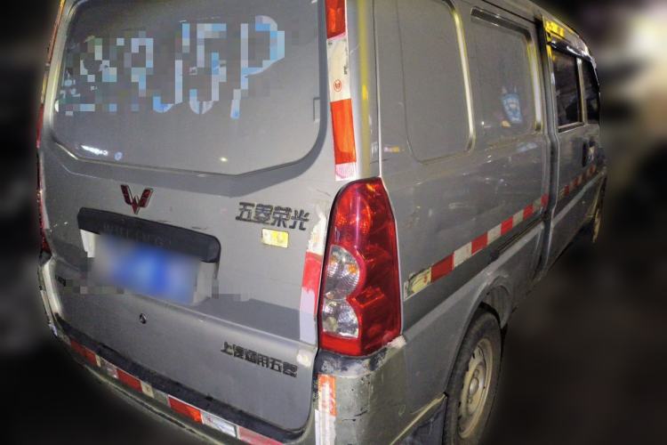 Used Wuling Rongguang 2021 1.5L Extended Basic Window-Sealed 5-Seat L3C Car Rear Right 45 Deg