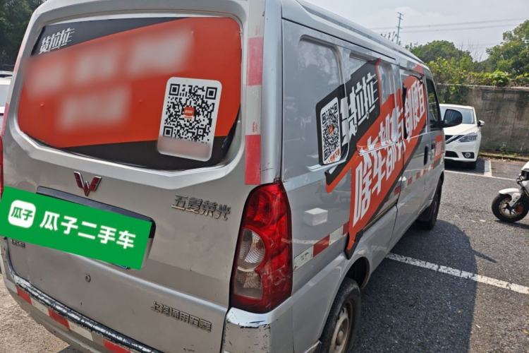 Used Wuling Rongguang 2021 1.5L Extended Basic Enclosed-Window Vehicle 2 Seats L3C Rear Right 45 Deg