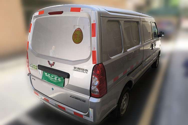 Used Wuling Rongguang 2021 1.5L Extended Standard-Size Window-Sealed Vehicle Air-Conditioned 2-Seater L3C Rear Right 45 Deg