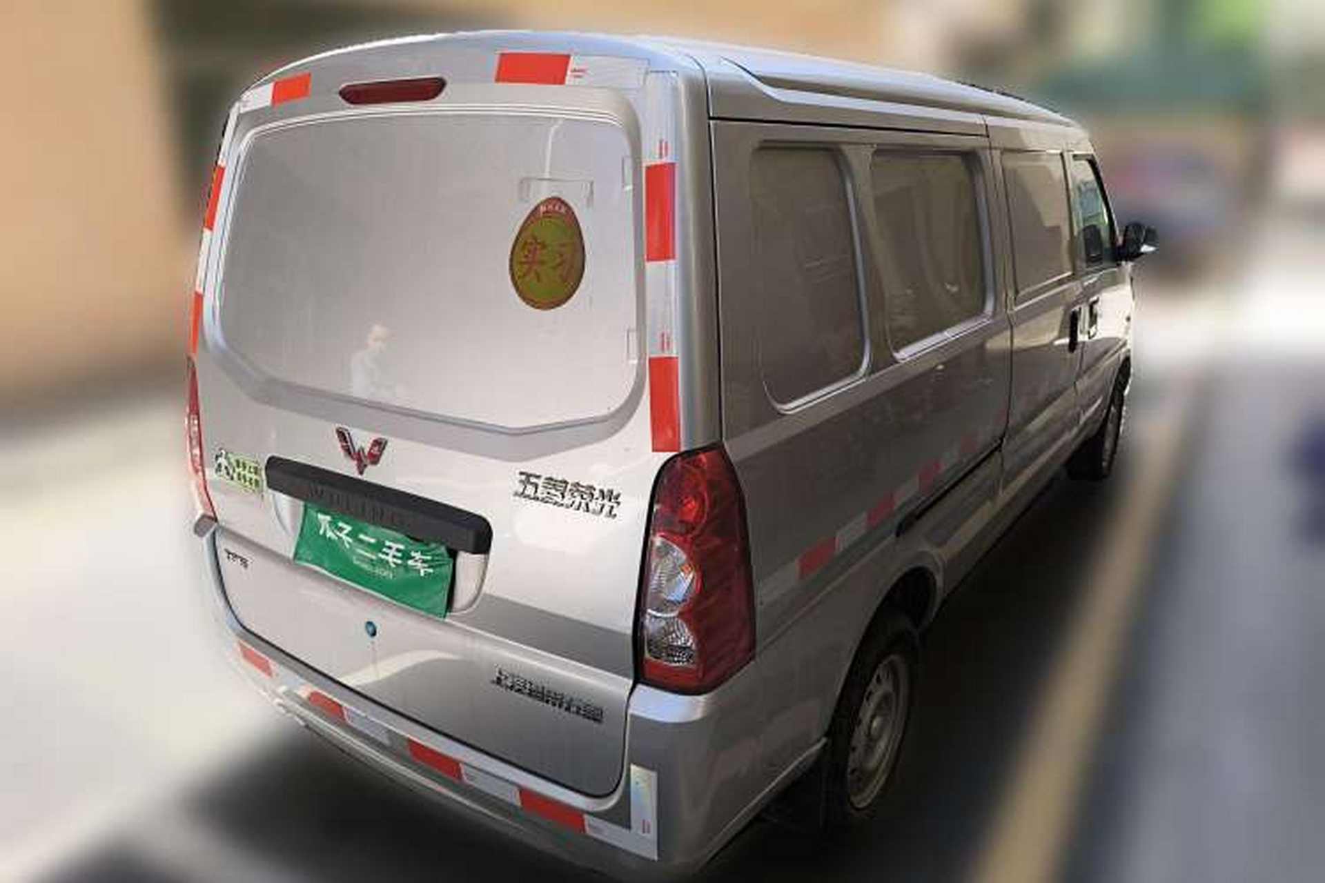 Used Wuling Rongguang 2021 1.5L Extended Standard-Size Window-Sealed Vehicle Air-Conditioned 2-Seater L3C Rear Right 45 Deg