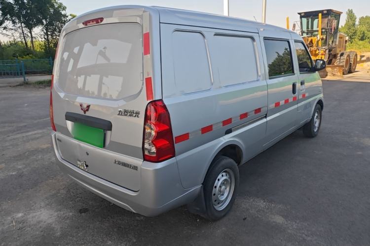 Used Wuling Rongguang 2021 1.5L Extended Basic Window-Sealed 5-Seat L3C Car Rear Right 45 Deg