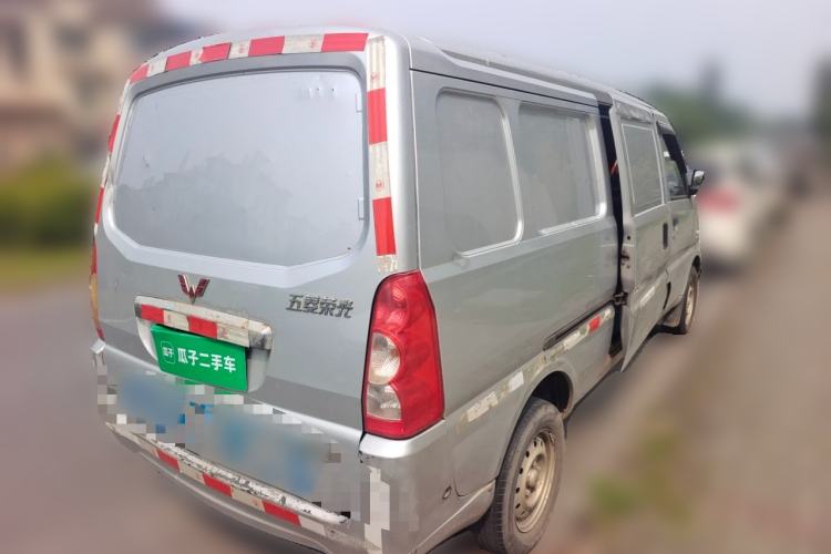 Used Wuling Rongguang 2021 1.5L Extended Basic Enclosed-Window Vehicle 2 Seats L3C Rear Right 45 Deg