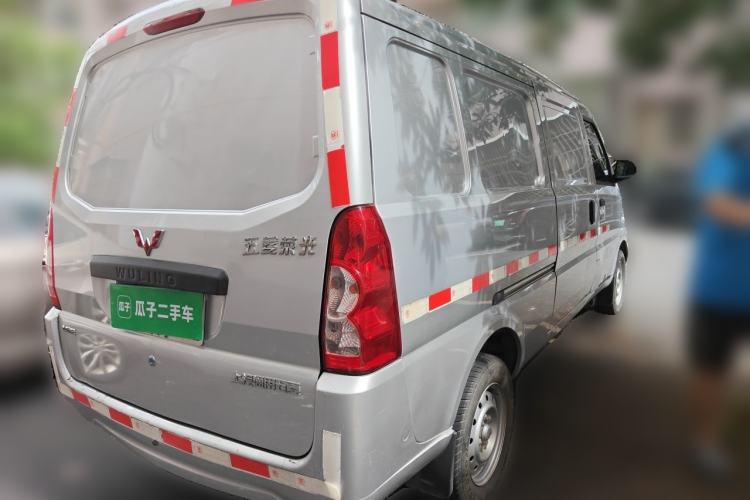 Used Wuling Rongguang 2021 1.5L Extended Basic Enclosed-Window Vehicle 2 Seats L3C Rear Right 45 Deg