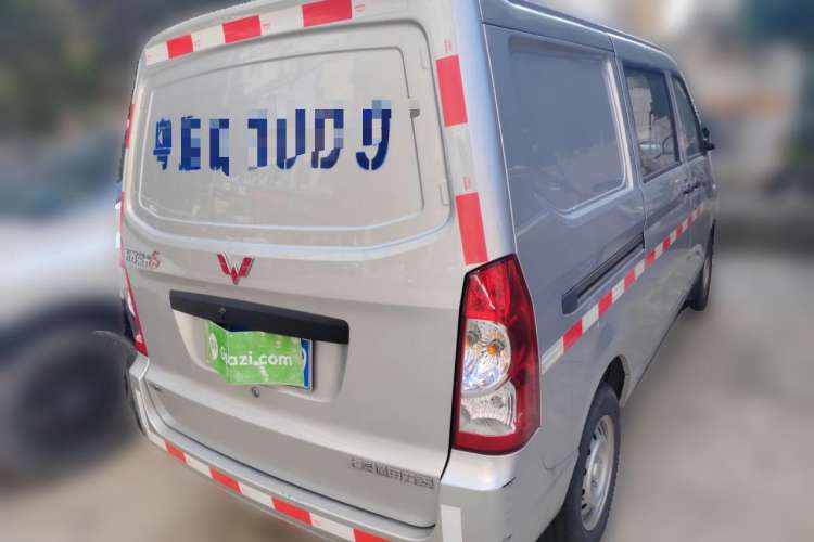Used Wuling Rongguang 2021 1.2L S Base Model Window-Sealed Car Standard Version 5-Seater LSI Rear Right 45 Deg