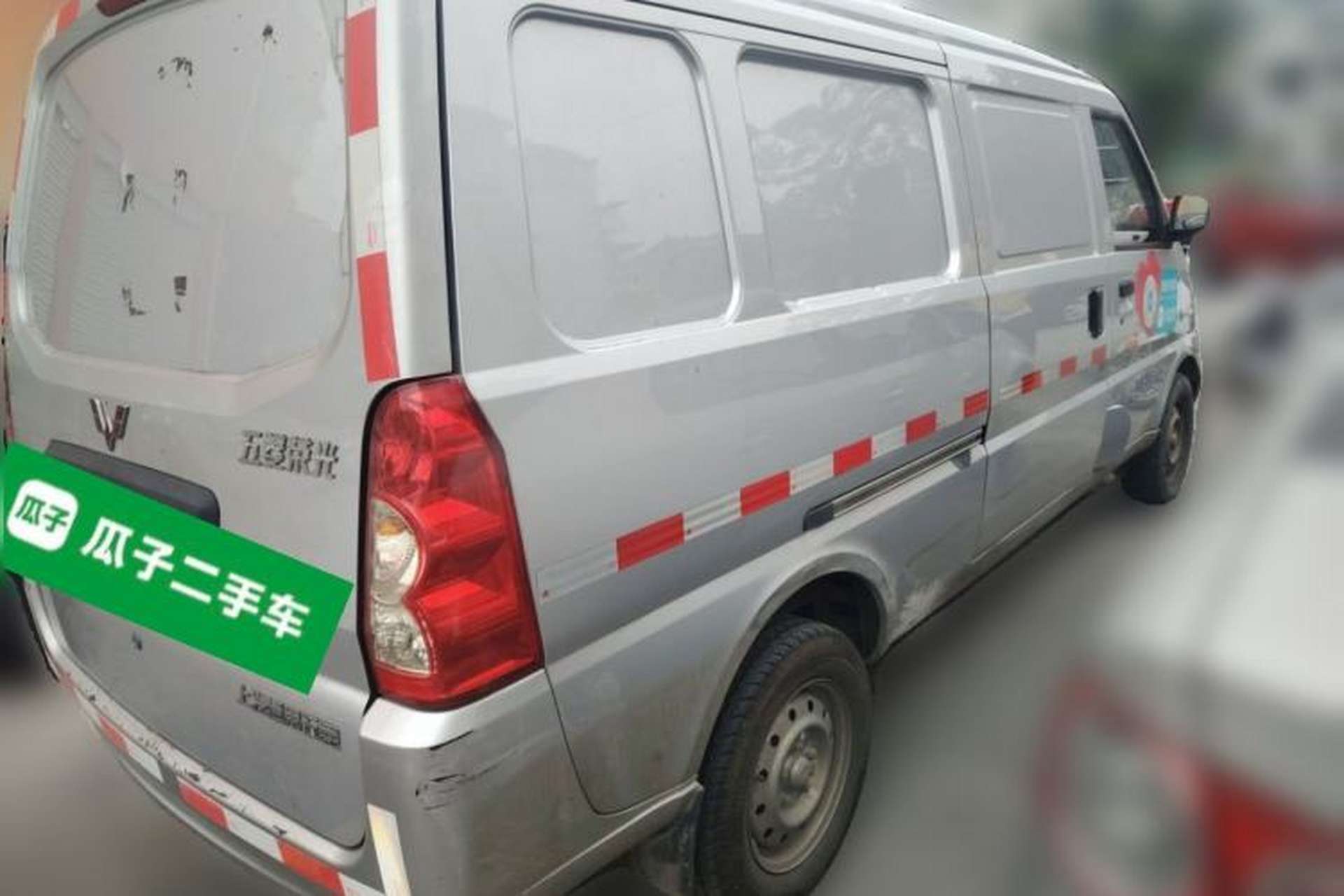 Used Wuling Rongguang 2021 1.5L Extended Basic Enclosed-Window Vehicle 2 Seats L3C Rear Right 45 Deg