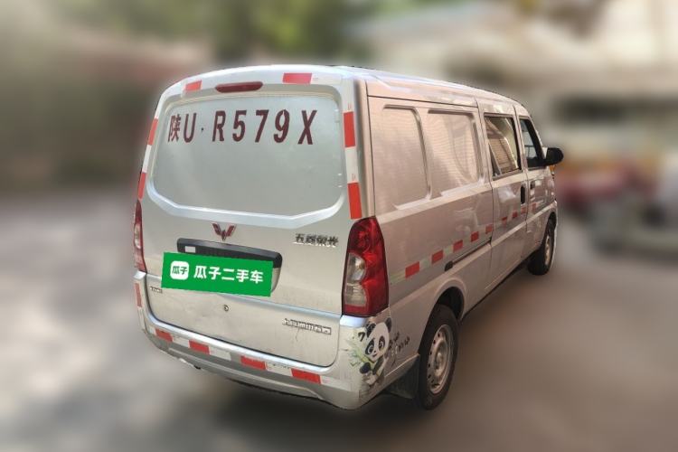 Used Wuling Rongguang 2021 1.5L Extended Standard Model Enclosed-Window Vehicle, Air-Conditioned Version, 5-seater LAR Rear Right 45 Deg