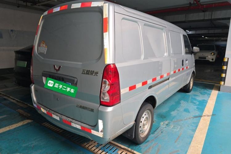 Used Wuling Rongguang 2021 1.5L Extended Basic Enclosed-Window Vehicle 2 Seats L3C Rear Right 45 Deg