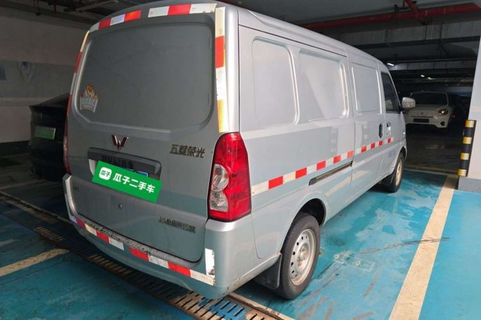 Used Wuling Rongguang 2021 1.5L Extended Basic Enclosed-Window Vehicle 2 Seats L3C Rear Right 45 Deg