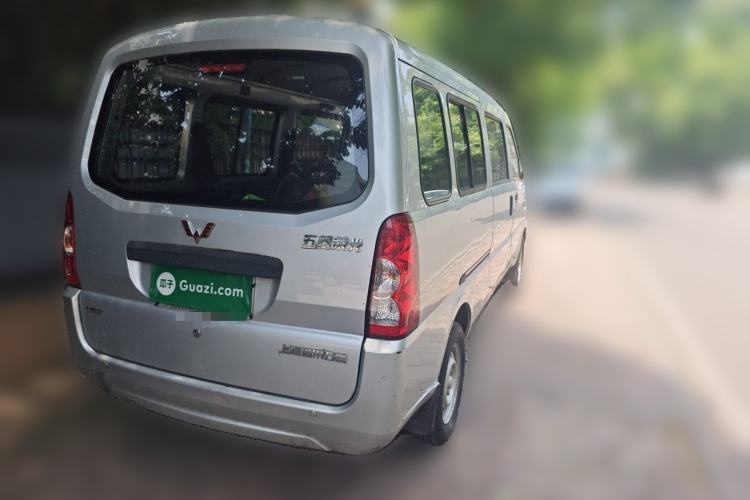 Used Wuling Rongguang 2021 1.5L Extended Standard Version with Air Conditioning – L3C Rear Right 45 Deg
